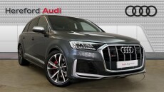 Audi Q7 SQ7 TDI Quattro 5dr Tiptronic [C+S Pack] Diesel Estate